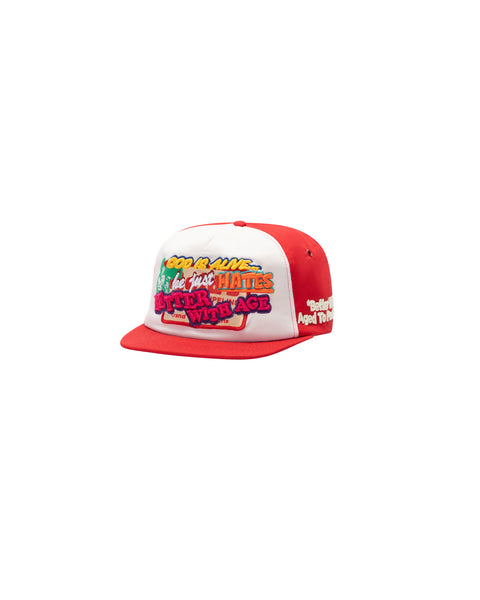 IDIOTIC VINTAGE HAT