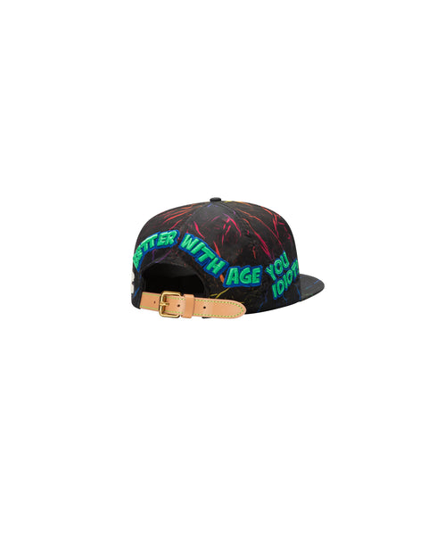 IDIOTIC VINTAGE HAT