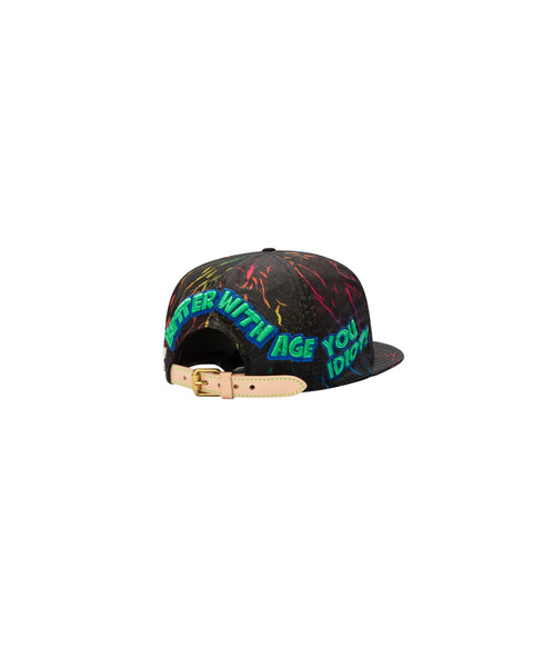 IDIOTIC VINTAGE HAT