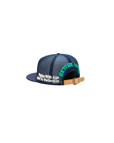 IDIOTIC VINTAGE HAT