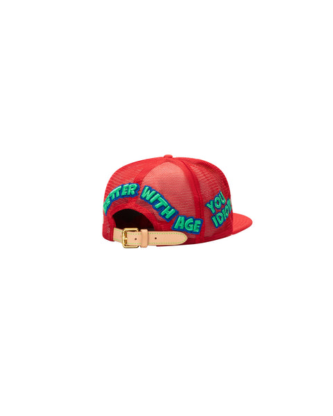 IDIOTIC VINTAGE HAT