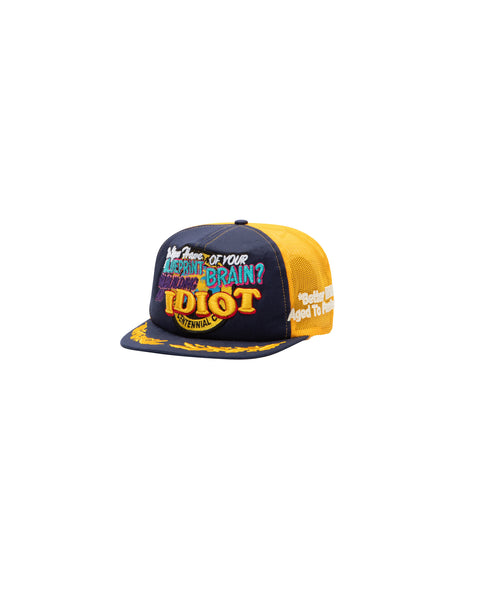 IDIOTIC VINTAGE HAT