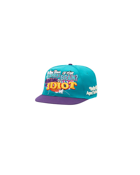 IDIOTIC VINTAGE HAT