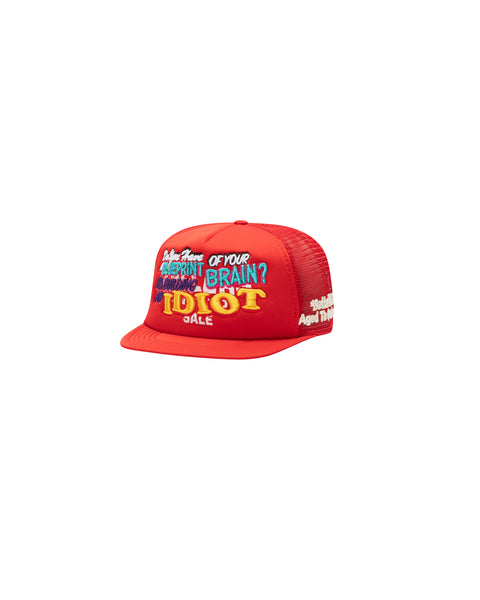 IDIOTIC VINTAGE HAT