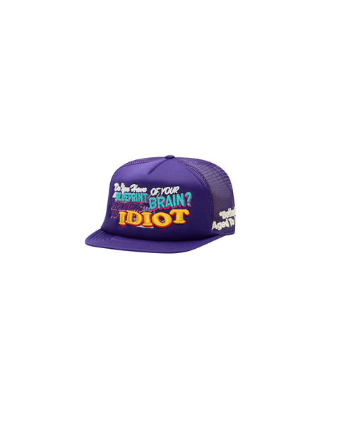 IDIOTIC VINTAGE HAT
