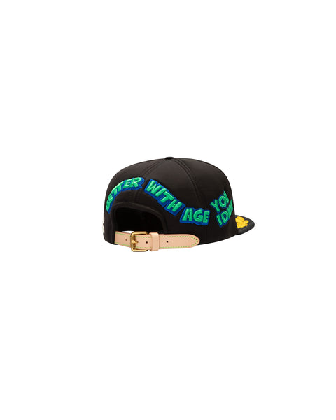 IDIOTIC VINTAGE HAT
