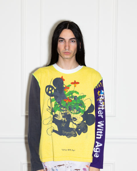 GENTLY REVERSIBLE LONG SLEEVE