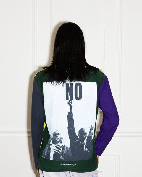 GENTLY REVERSIBLE LONG SLEEVE