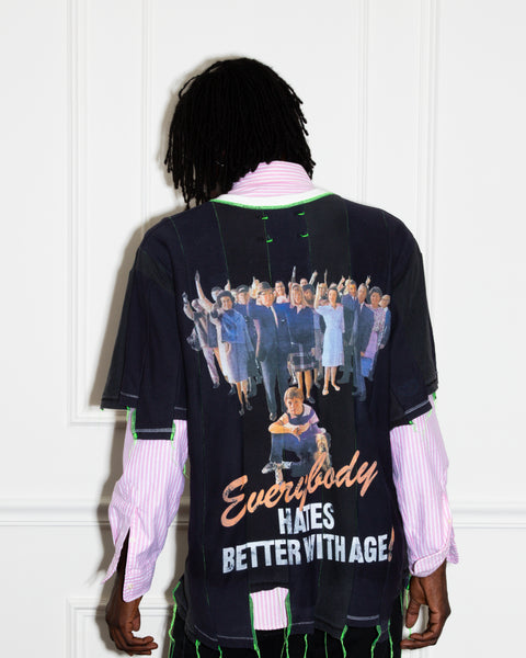 LOANER PANELLED TEE