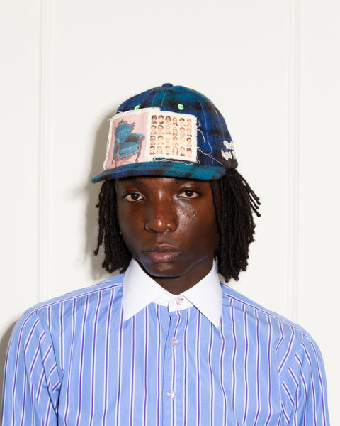 MUIR RECONSTRUCTED FLANNEL HAT