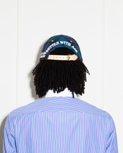 MUIR RECONSTRUCTED FLANNEL HAT