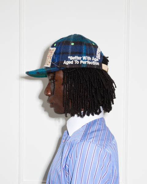 MUIR RECONSTRUCTED FLANNEL HAT