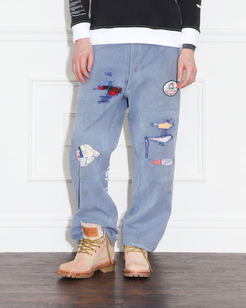 BELMOND '50S BUCKLE-BACK TROUSER