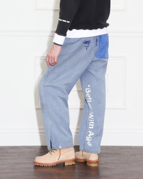 BELMOND '50S BUCKLE-BACK TROUSER