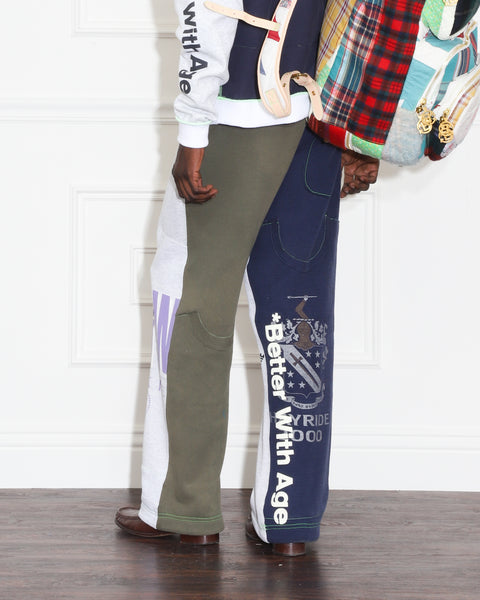 HOLLYWOOD RECONSTRUCTED SWEATPANT