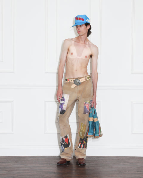 TABLOID CARPENTER TROUSER