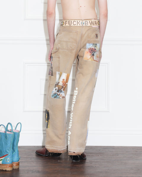 TABLOID CARPENTER TROUSER