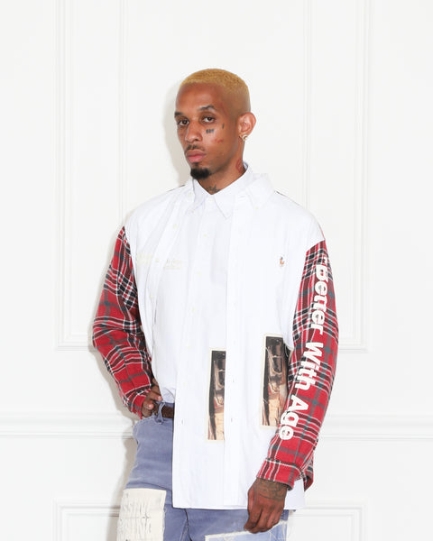 OXFORD BUTTON DOWN FLANNEL