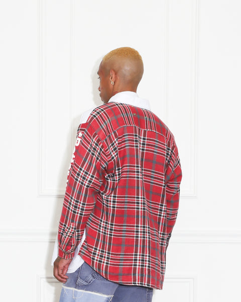 OXFORD BUTTON DOWN FLANNEL