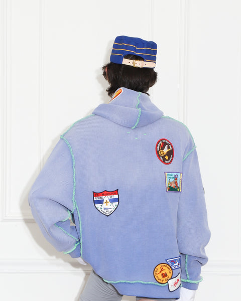 GENTLEMEN'S WAFFLE HOODIE