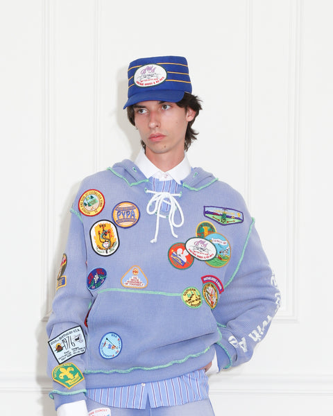 GENTLEMEN'S WAFFLE HOODIE