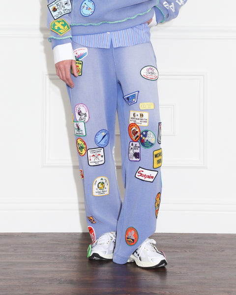 GENTLEMEN'S WAFFLE SWEATPANT