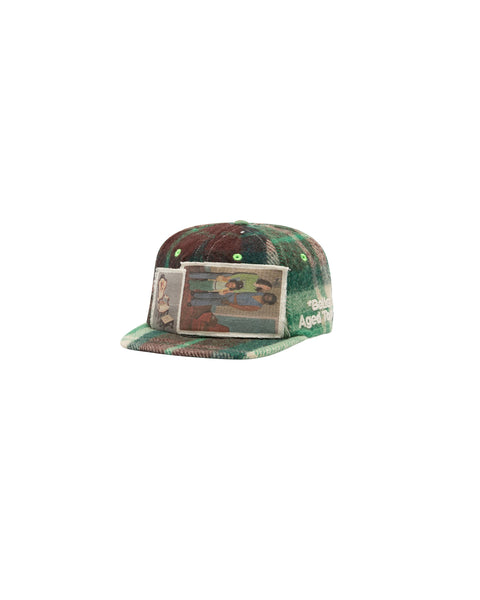 MUIR RECONSTRUCTED FLANNEL HAT