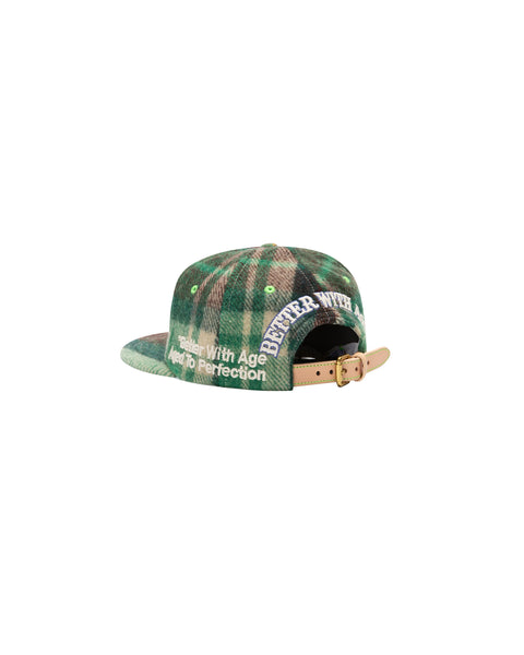 MUIR RECONSTRUCTED FLANNEL HAT