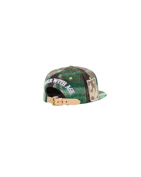 MUIR RECONSTRUCTED FLANNEL HAT
