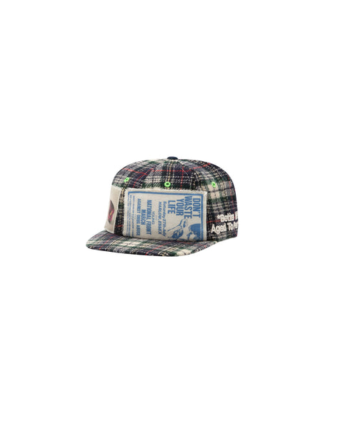 MUIR RECONSTRUCTED FLANNEL HAT
