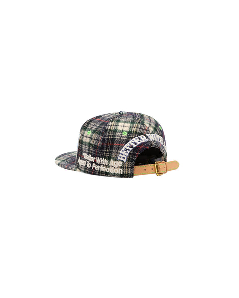 MUIR RECONSTRUCTED FLANNEL HAT
