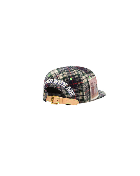 MUIR RECONSTRUCTED FLANNEL HAT