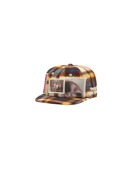 MUIR RECONSTRUCTED FLANNEL HAT