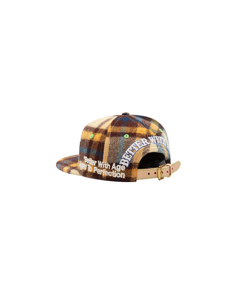 MUIR RECONSTRUCTED FLANNEL HAT