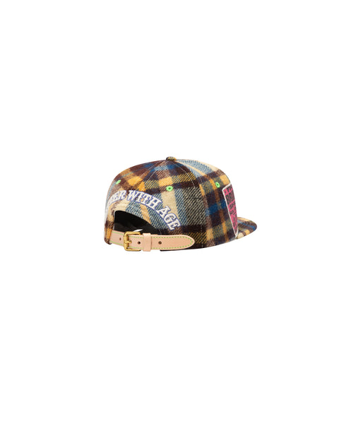 MUIR RECONSTRUCTED FLANNEL HAT