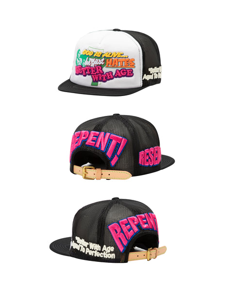 REPENT! VINTAGE HAT
