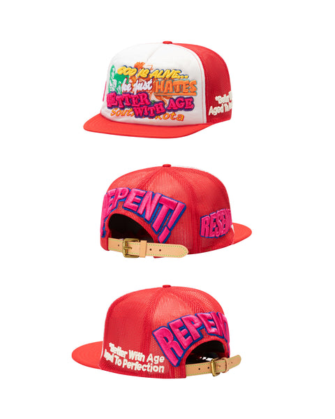 REPENT! VINTAGE HAT