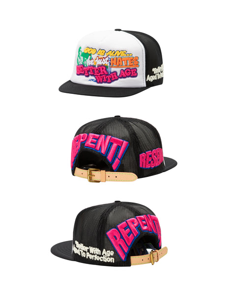 REPENT! VINTAGE HAT