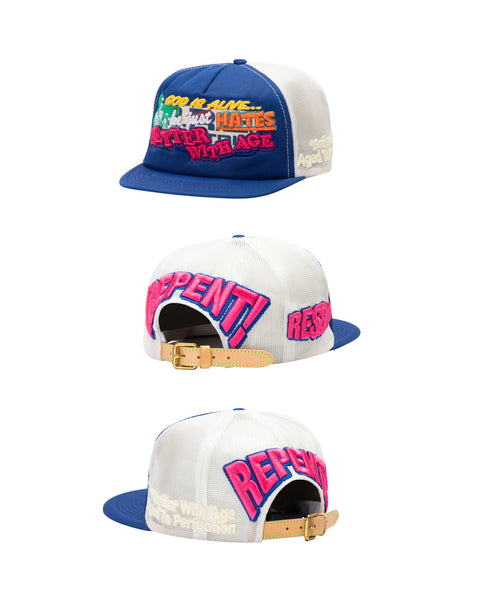 REPENT! VINTAGE HAT