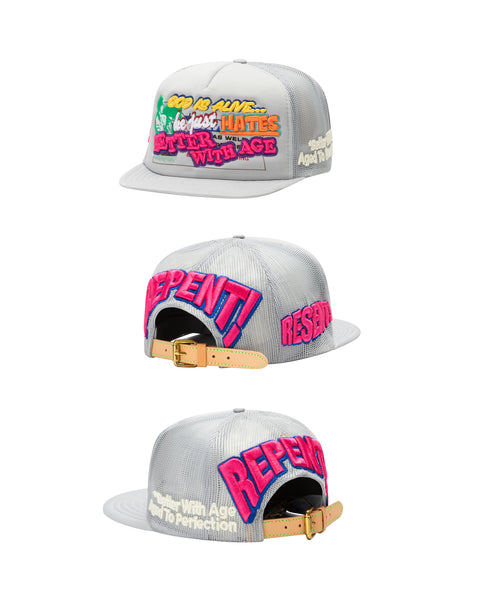 REPENT! VINTAGE HAT