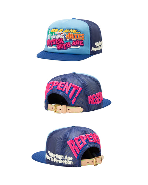 REPENT! VINTAGE HAT