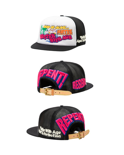 REPENT! VINTAGE HAT