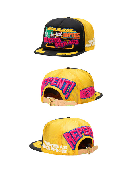 REPENT! VINTAGE HAT