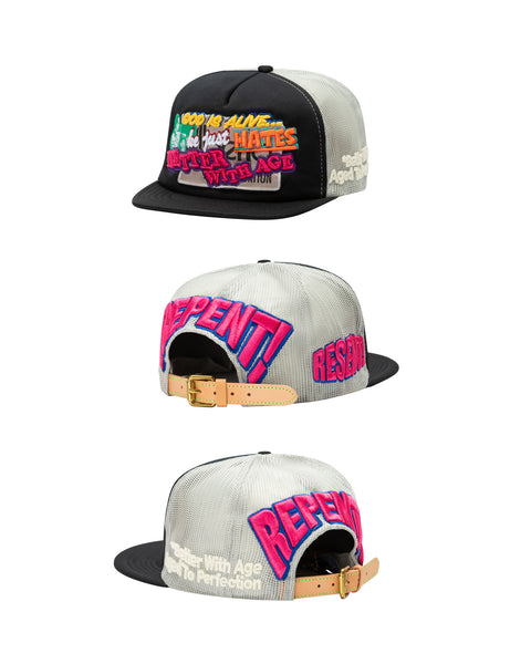 REPENT! VINTAGE HAT