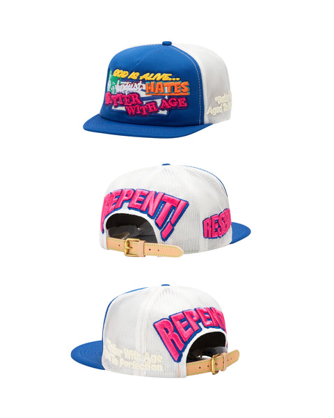 REPENT! VINTAGE HAT