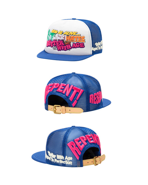 REPENT! VINTAGE HAT