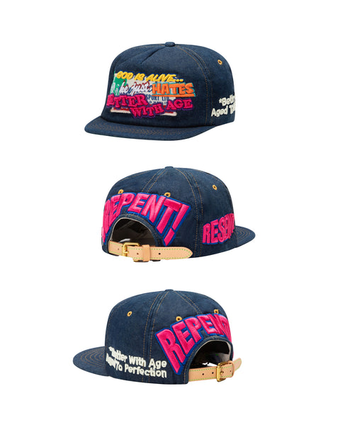 REPENT! VINTAGE HAT