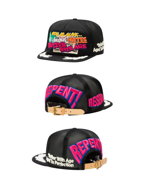 REPENT! VINTAGE HAT