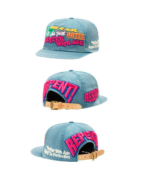 REPENT! VINTAGE HAT