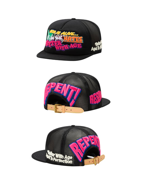 REPENT! VINTAGE HAT